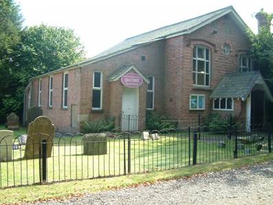 Copthorne Chapel in 2022